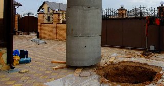 Бурение колодцев Сасово цена от 1044 руб. м.п.