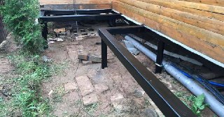 Заказать усиление фундамента винтовыми сваями в Сасово под ключ от 12525 руб.
