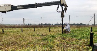Установка винтовых свай Сасово цена от 3132 руб.