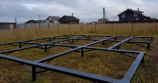 Купить металлические сваи для фундамента в Сасово с установкой под ключ цена от 1879 руб