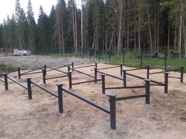 Купить услугу свайное поле в Сасово под ключ от 8872 рублей за м2