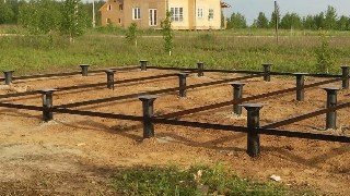 Установка и монтаж - винтовые сваи в Сасово для свайного фундамента дома. Цена от 2088 руб - видео закручивание